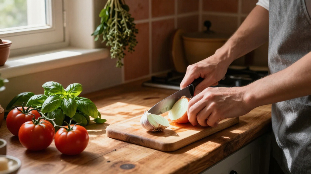 Pasta Alla Genovese