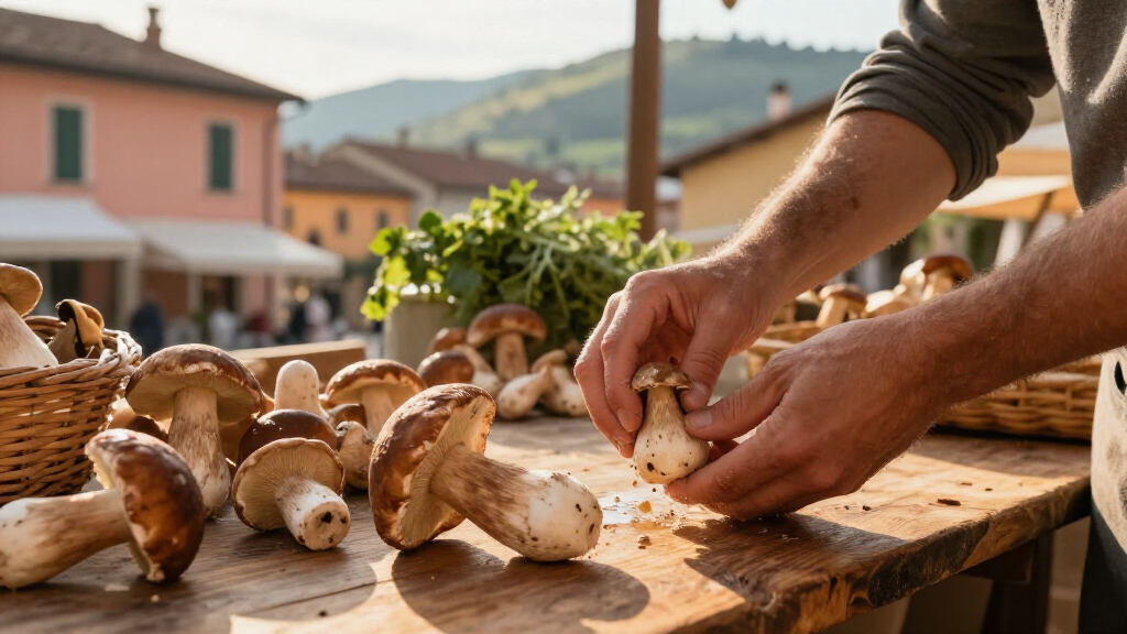 Porcini Season Opens: Buying, Cleaning, and Cooking Italy's King Mushroom