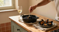 Risotto al Nero di Seppia: Venice's Dramatic Black Risotto at Home