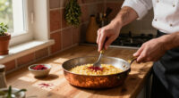 Risotto alla Milanese: Saffron, Patience, and the Perfect Mantecatura