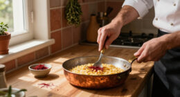 Risotto alla Milanese: Saffron, Patience, and the Perfect Mantecatura