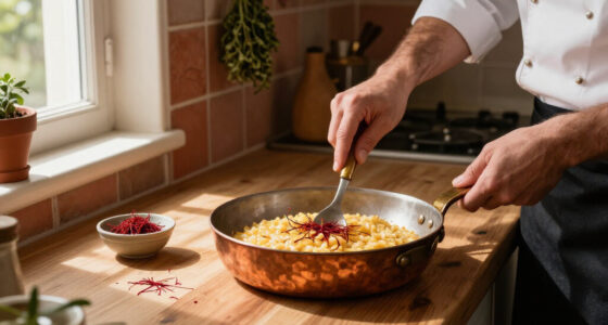 Risotto alla Milanese: Saffron, Patience, and the Perfect Mantecatura