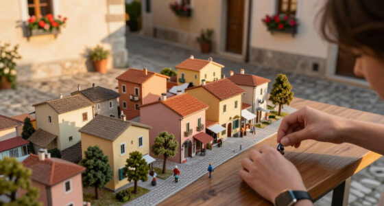 Scale Models Fascinate Italian Festival Goers