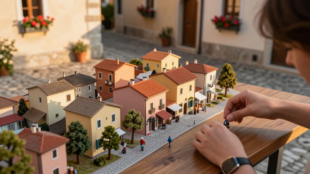 Scale Models Fascinate Italian Festival Goers