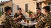 Sporting Diplomacy In Odesa: Ukrainian Servicemen Take On Italian Pacifists