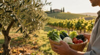 Sting Grows Olives, Vegetables And Produces Wine At His 900-Acre Tuscany Estate. British Singer Reveals Ho
