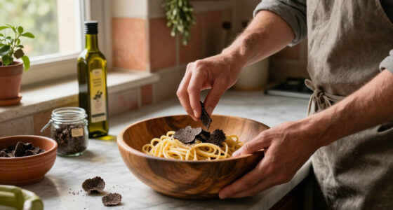 Strangozzi al Tartufo Nero: Umbria's Truffle Pasta at Home