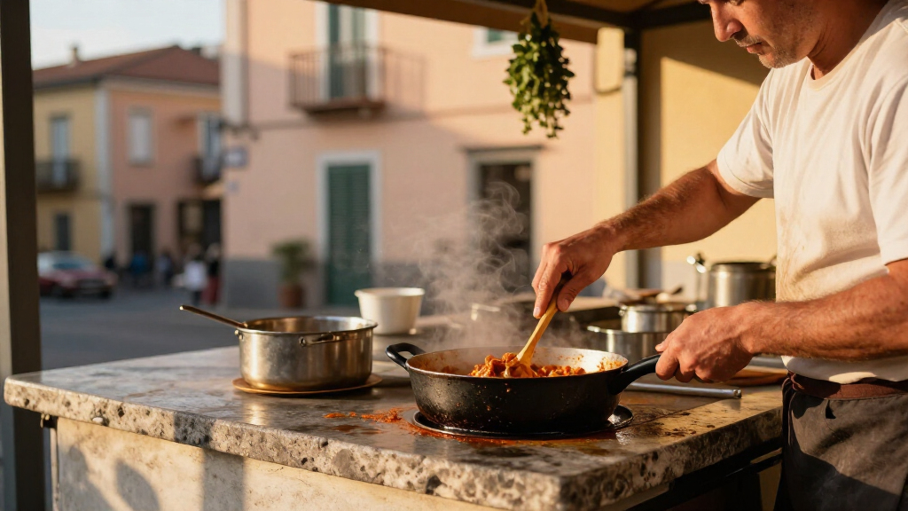Sunday in Naples: Genovese Sauce, the Onion Ragù Nobody Talks About