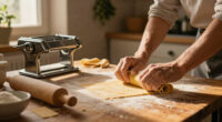 The Pasta Machine Weekend: Rolling Tagliatelle, Pappardelle, and Lasagne Sheets