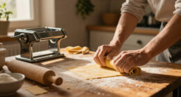 The Pasta Machine Weekend: Rolling Tagliatelle, Pappardelle, and Lasagne Sheets