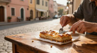 Torta della Nonna: The Custard-and-Pine-Nut Tart Every Trattoria Serves