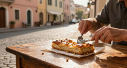 Torta della Nonna: The Custard-and-Pine-Nut Tart Every Trattoria Serves