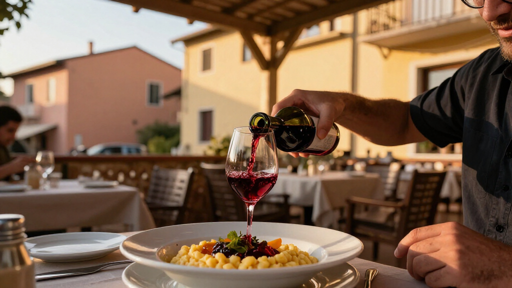 Vaccaro's Trattoria Is Bringing Polenta And Italian Wine Together For A 5-Course Dinner