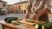 Zucchine Ripiene: Stuffed Zucchini Before the Season Ends