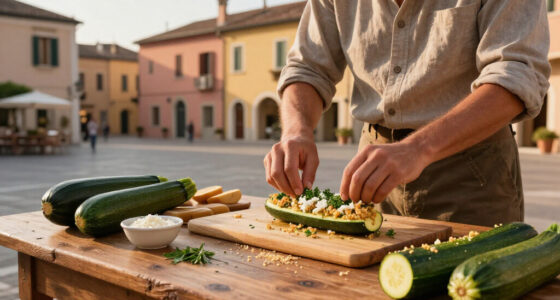 Zucchine Ripiene: Stuffed Zucchini Before the Season Ends