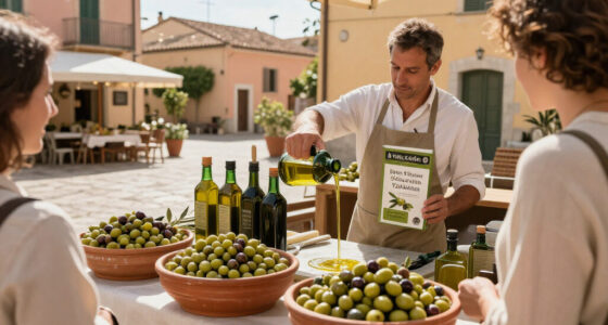 A Visual Guide To Europe’s Most Popular Olive Oil Varieties, From Koroneiki To Picual [MAP]