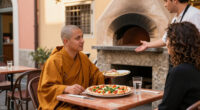 Buddha Orders A Pizza: "Make Me One With Everything"