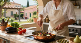 Caponata: Sicily's Sweet-and-Sour Eggplant Masterpiece