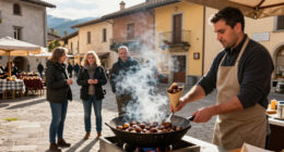 Chestnut Sagre: Where Italy Roasts, Boils, and Celebrates the Castagna
