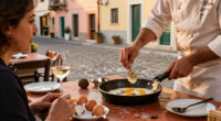 Eggs with White Truffle: The Simplest Luxury in Italian Cooking