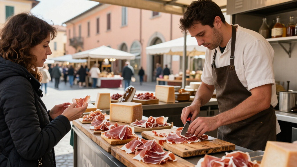 Food and Dining Experiences in Emilia-Romagna: Parma, Prosciutto, and Parmigiano Tours
