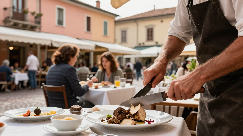 Food and Dining Experiences in Piedmont: A Truffle-Season Weekend in Alba