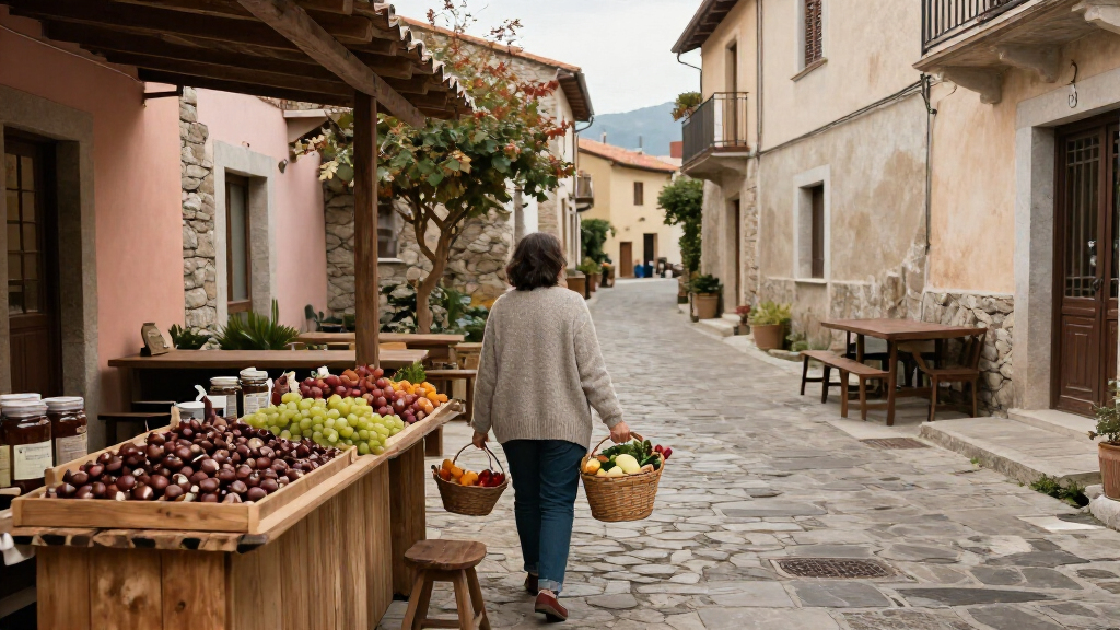 Food and Dining Experiences in Sardinia: Autumn in the Barbagia Villages