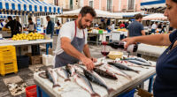 Food and Dining Experiences in Sicily: Catania's Fish Market and Etna's Wines