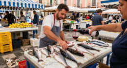 Food and Dining Experiences in Sicily: Catania's Fish Market and Etna's Wines
