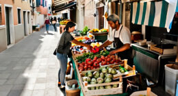 Food and Dining Experiences in Venice: Rialto Market Mornings