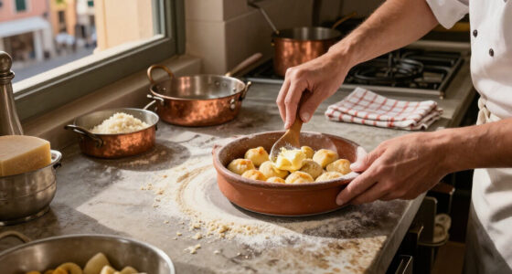 Gnocchi alla Romana: Semolina Rounds Under a Golden Crust