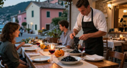 Halloween Pasta Nera: Squid-Ink Dishes for a Black-Tie Fright Dinner