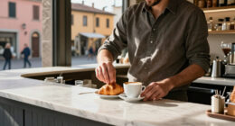 How Italians Do Breakfast: Cornetto, Cappuccino, and the Morning Bar