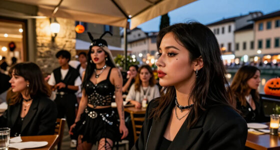 K-Pop, A Lady Gaga Tribute And Halloween At Hard Rock Cafe Florence