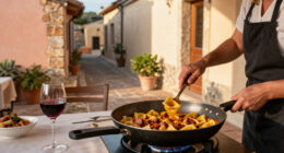 Malloreddus alla Campidanese: Sardinia's Saffron Sausage Pasta