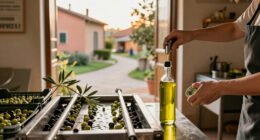New Oil Countdown: Following the Frantoio from Press to Bottle