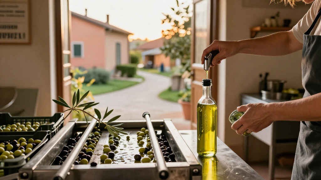 New Oil Countdown: Following the Frantoio from Press to Bottle