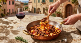 Pappardelle al Cinghiale: Wild Boar Ragù, the Tuscan Autumn Standard