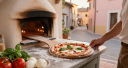 Pizza Margherita at Home: Getting Close to Naples in a Home Oven
