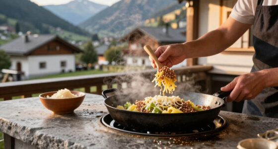 Pizzoccheri della Valtellina: Buckwheat Ribbons, Cabbage, and Cheese
