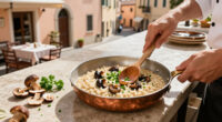 Risotto ai Funghi: Deep Mushroom Flavor Without Truffle Prices