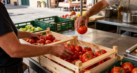 Tomato Use Suspended As Italy Tackles Salmonella Outbreak