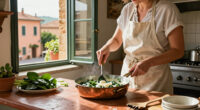 Tuscan Creamed Spinach