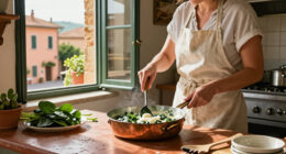 Tuscan Creamed Spinach