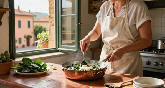 Tuscan Creamed Spinach