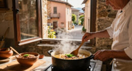 Zuppa di Farro: Spelt Soup from the Garfagnana